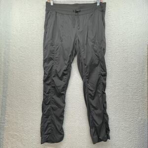 The North Face Pants Womens XL Gray Stretch Aphrodite 2.0 Hiking Drawstring